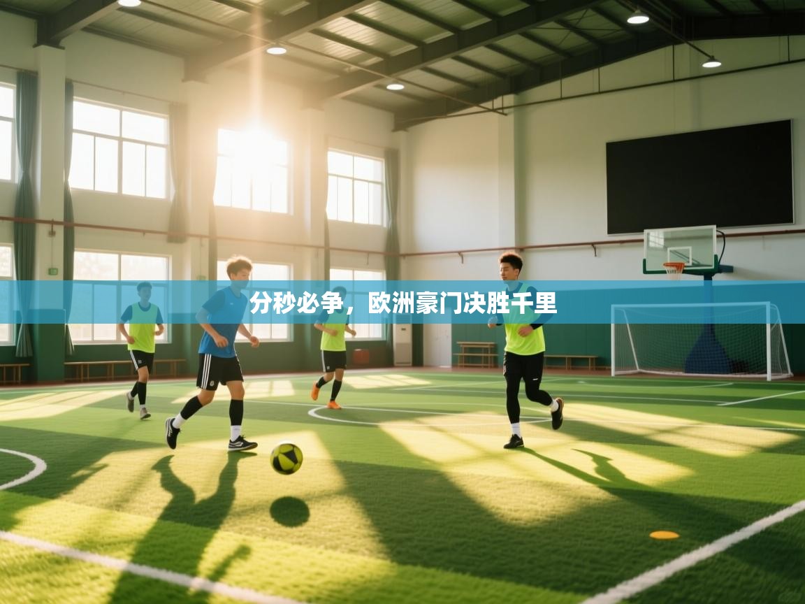 分秒必争，欧洲豪门决胜千里  第2张