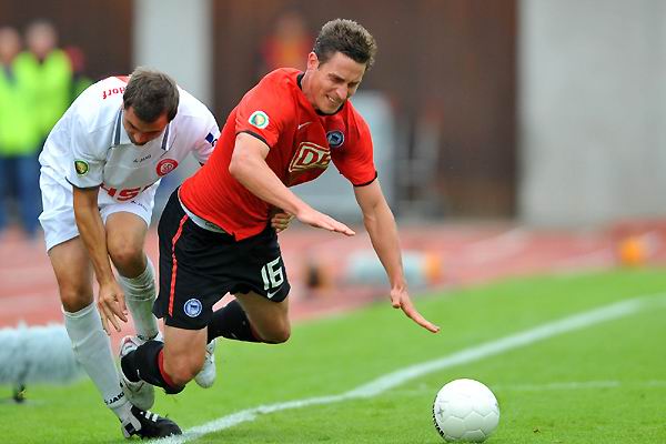 柏林赫塔队在德国足球职业联赛中排名靠前