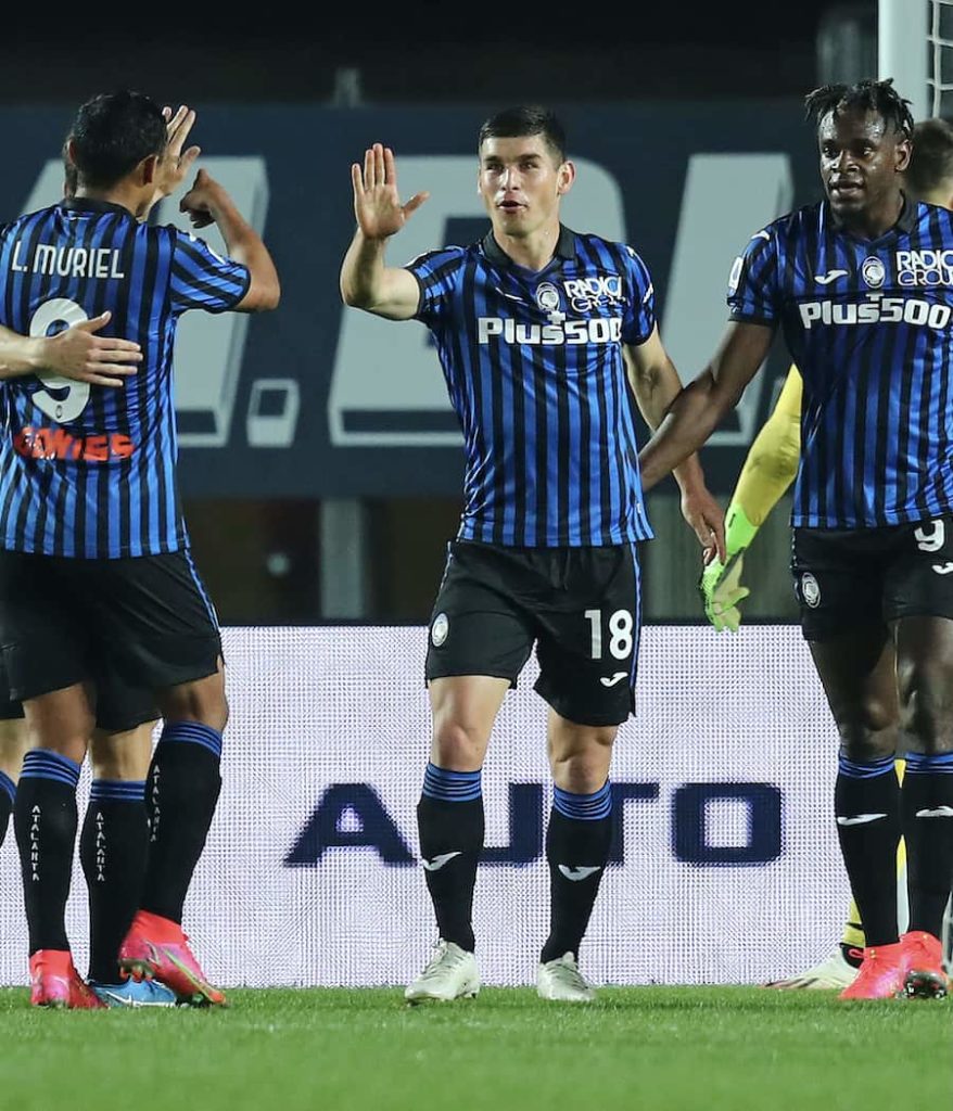 关于亚特兰大备战主场战萨索洛，豪取一场胜利的信息