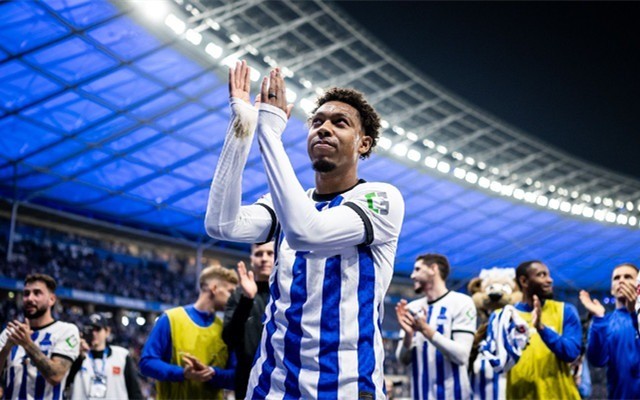 开云体育入口-柏林赫塔队士气高涨，向目标前进！的简单介绍