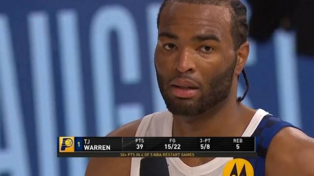 开云体育app-包含步行者客场击败勇士，沃伦独得40分的词条