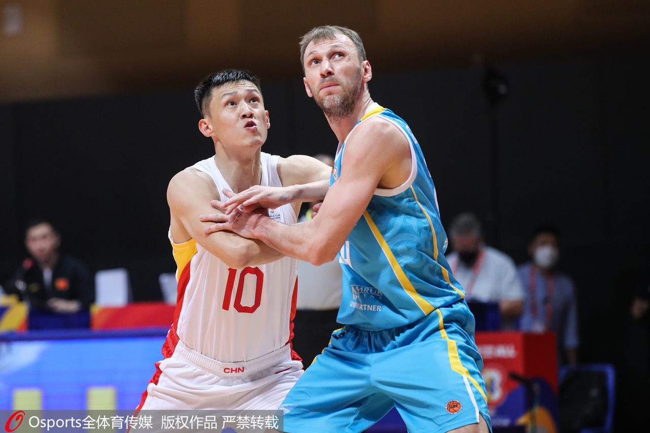 乌克兰击败哈萨克斯坦晋级男子篮球决赛